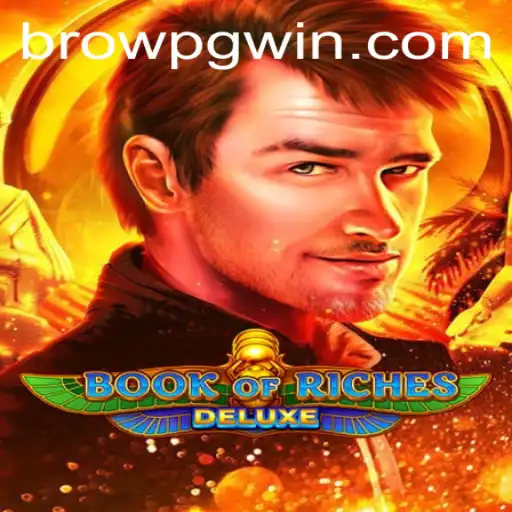 Desbravando Aventuras com Book of Riches Deluxe: Um Mergulho no Mundo de BROW PG